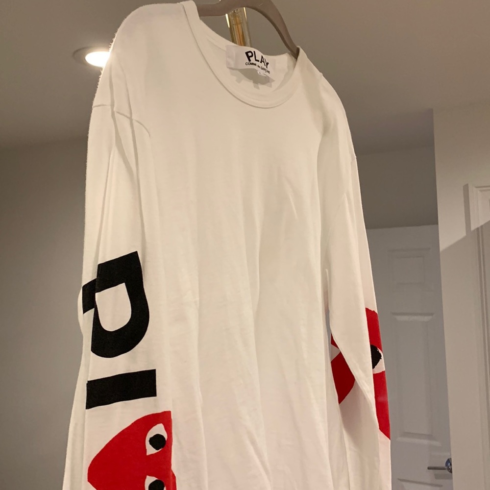 PLAY COMME des GARÇONS long sleeve shirt